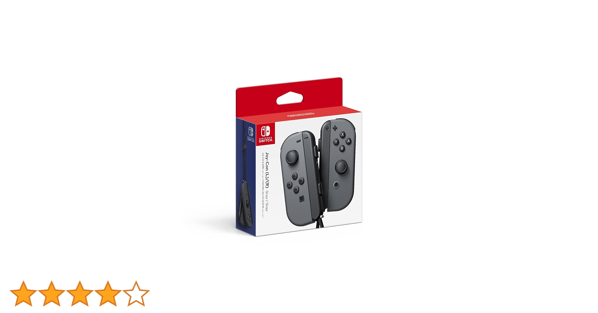 GDJ111 Nintendo Switch Joy-Con L R グレー … Controle de jogos Nintendo Switch Joy-Con (L/R), cinza